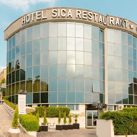 Hotel Sica Montecorvino Rovella エクステリア 写真