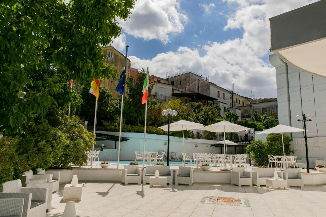 Hotel Sica Montecorvino Rovella エクステリア 写真