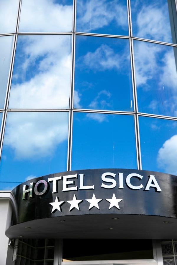 Hotel Sica Montecorvino Rovella エクステリア 写真
