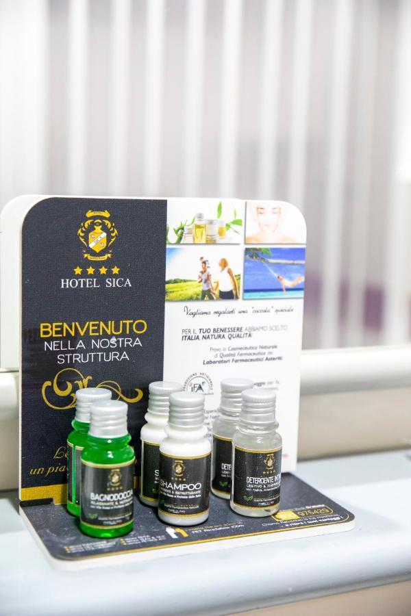 Hotel Sica Montecorvino Rovella エクステリア 写真