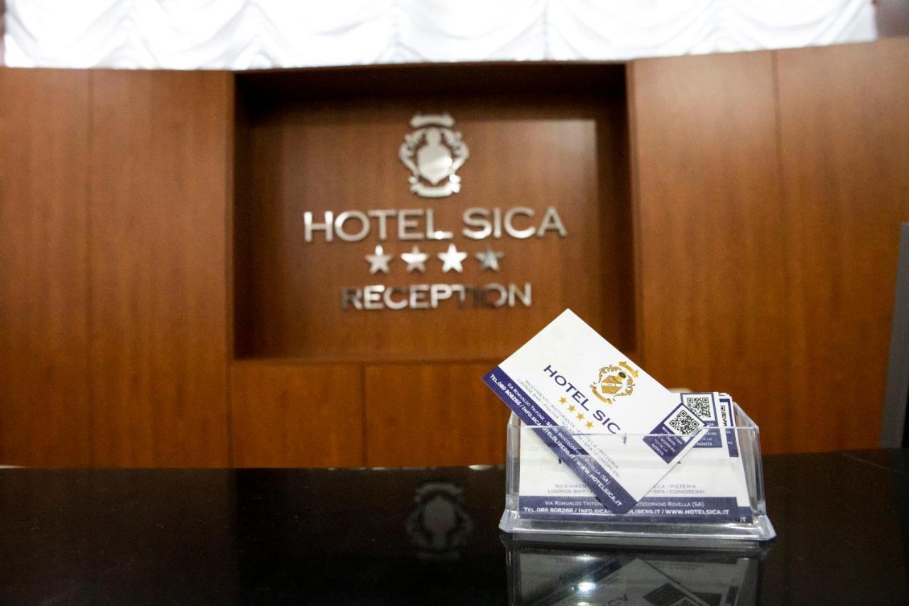 Hotel Sica Montecorvino Rovella エクステリア 写真