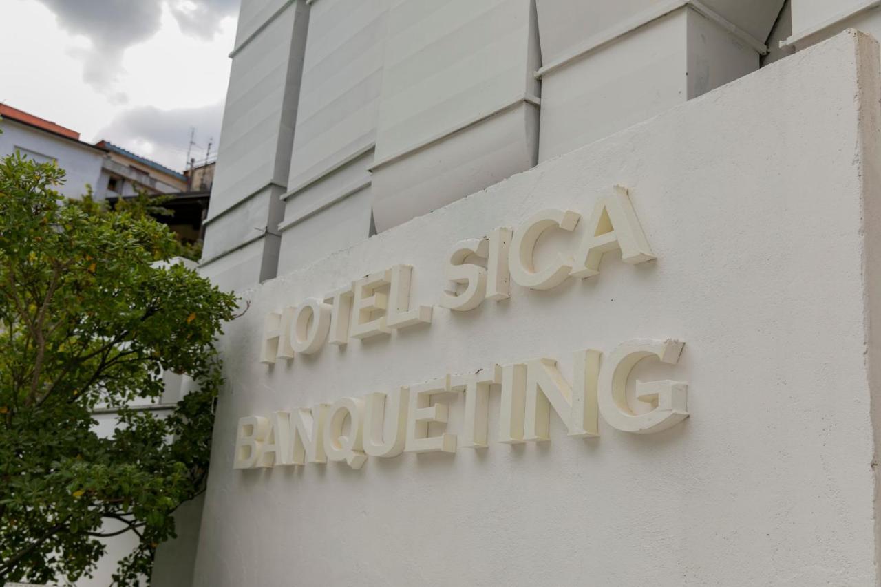 Hotel Sica Montecorvino Rovella エクステリア 写真