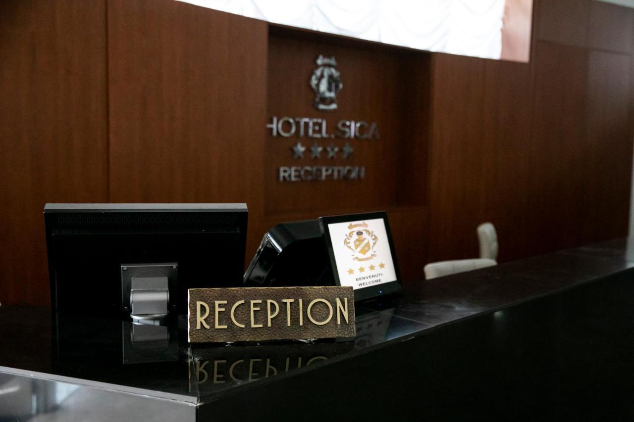 Hotel Sica Montecorvino Rovella エクステリア 写真