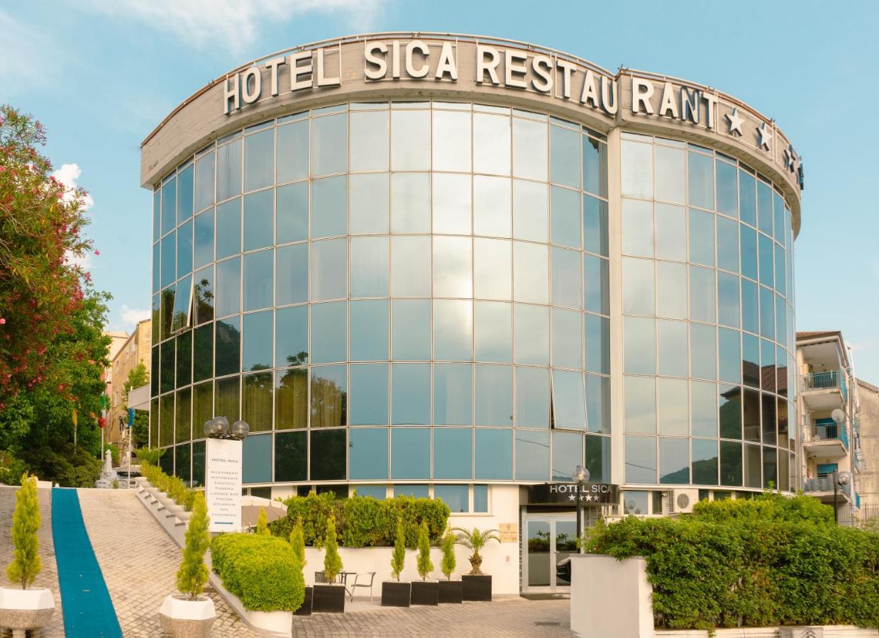 Hotel Sica Montecorvino Rovella エクステリア 写真