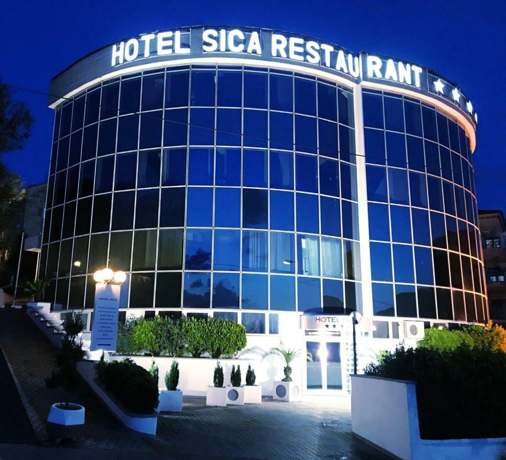 Hotel Sica Montecorvino Rovella エクステリア 写真