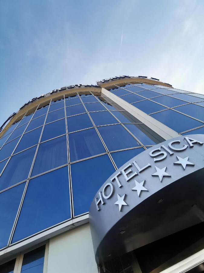 Hotel Sica Montecorvino Rovella エクステリア 写真
