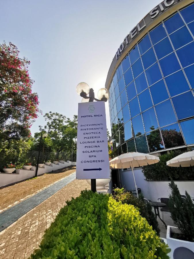 Hotel Sica Montecorvino Rovella エクステリア 写真
