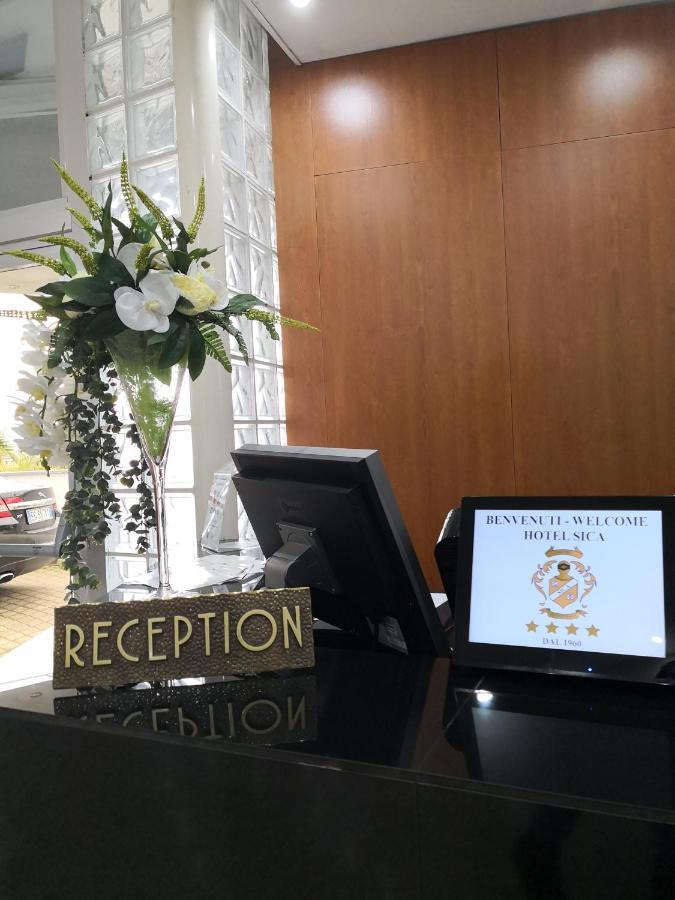 Hotel Sica Montecorvino Rovella エクステリア 写真