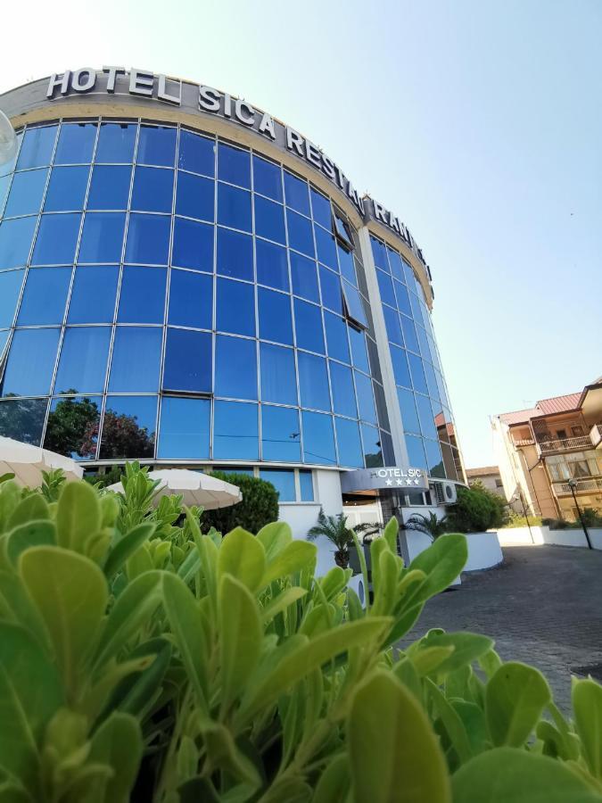Hotel Sica Montecorvino Rovella エクステリア 写真